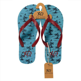 Art. 21993006 Heren Flipflops Geprint