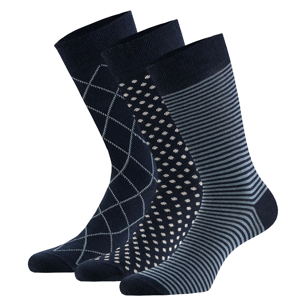 Art. 000158061001 APOLLO MEN BIO COTTON FASHION SOCKS 3-PACK
