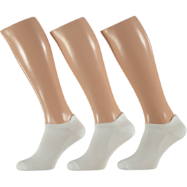 Art. 000122633001 Heren multi Sneakersokken Tactel 3-pack