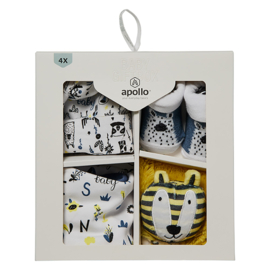 000160200005 APOLLO BABIES ANIMALS GIFTBOX