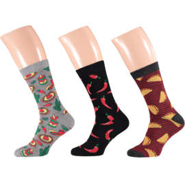 Art. 000120200011 Men Computer Sock 3-pack