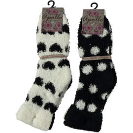 Art. 31033047 Ladies Softy Bedsocks 2-pack