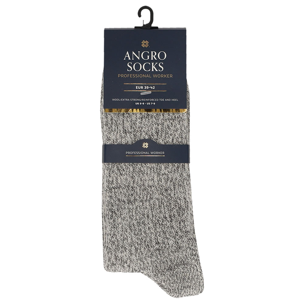 Art. 000125006000 ANGRO MEN WORKER SOCKS 50% WOOL/MERAKLON