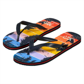 Art. 21993012 Heren Flipflops Geprint