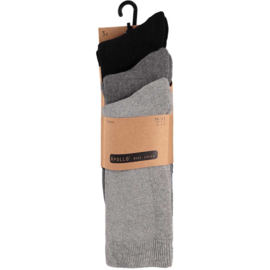 Art. 000121255000 Basic Terry Bootsocks 3-pack