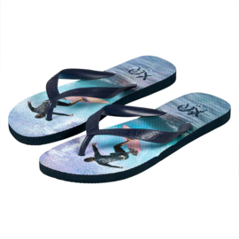 Art. 21993005 Heren Flipflops Geprint
