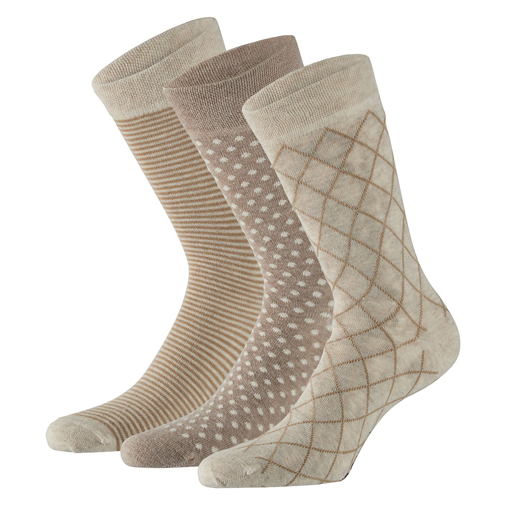 Art. 000158061001 APOLLO MEN BIO COTTON FASHION SOCKS 3-PACK