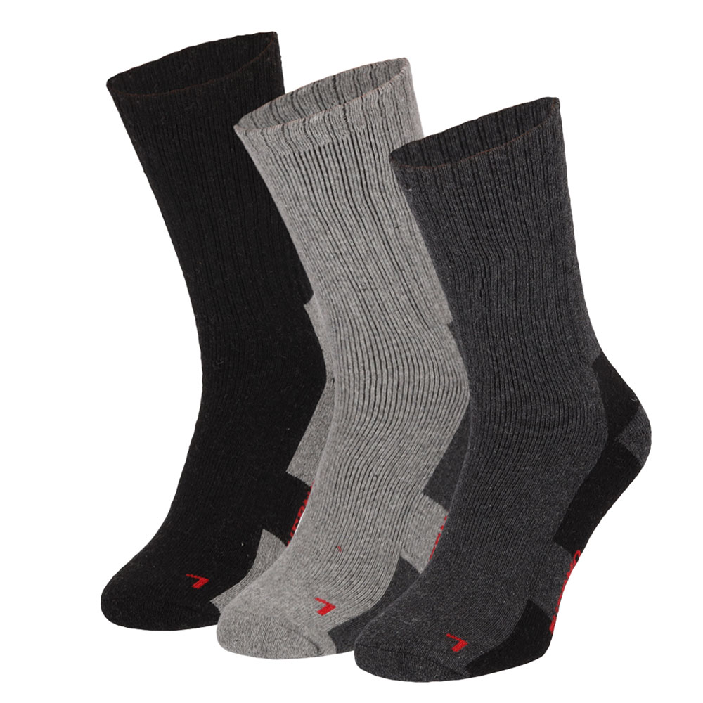 Art. 000125925001 APOLLO THERMAL/TRACKING SOCKS 3-PACK