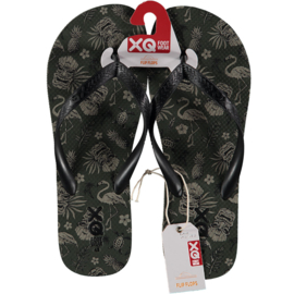 Art. 21993016 Heren Flipflops Geprint Army