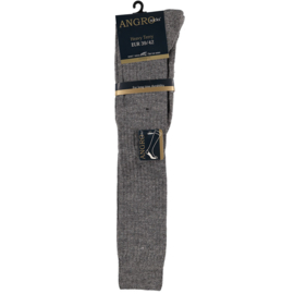 Art. 000136010000 ANGRO MEN HEAVY TERRY KNEEHIGH SOCKS 40% WOOL