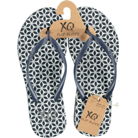 Art. 24993014 Dames Flipflops geprint