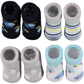 000161410010 APOLLO NEW BORN SOCKS GIFTBOX 4-PACK