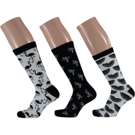 Art. 000130200012 Ladies Computer Sock 3-pack