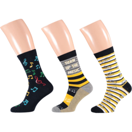 Art. 000120200009 Men Computer Sock 3-pack