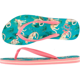 Art. 24993013 Dames Flipflops geprint