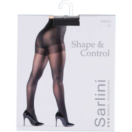 Art. 000172003000 Sarlini  Corrigerende Panty 40 den 2-pak