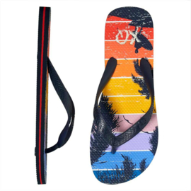Art. 21993012 Heren Flipflops Geprint