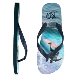Art. 21993005 Heren Flipflops Geprint