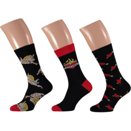 Art. 000120200024 Men Computer Sock 3-pack