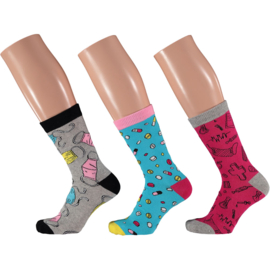 Art. 000130200017 Ladies Computer Sock 3-pack