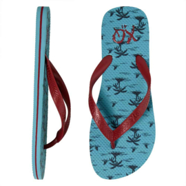 Art. 21993006 Heren Flipflops Geprint