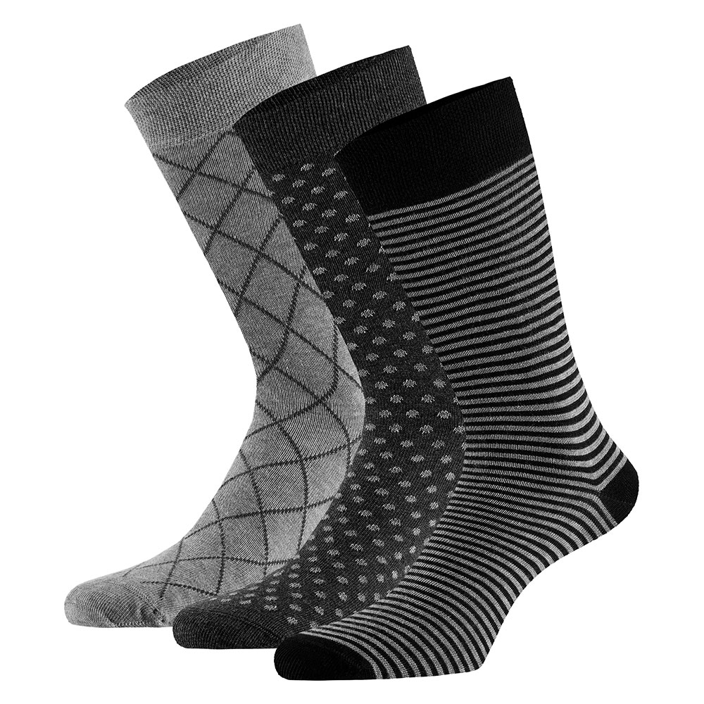 Art. 000158061001 APOLLO MEN BIO COTTON FASHION SOCKS 3-PACK