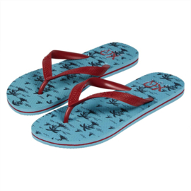 Art. 21993006 Heren Flipflops Geprint