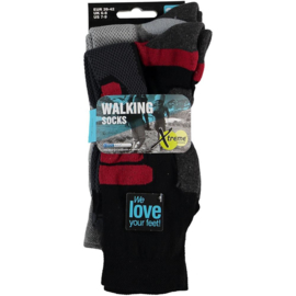 Art. 22650 Heren Walking 2-pack