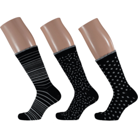 Art. 000130200003 Ladies Computer Sock 3-pack