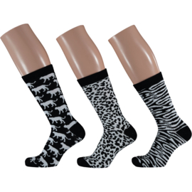 Art. 000130200012 Ladies Computer Sock 3-pack