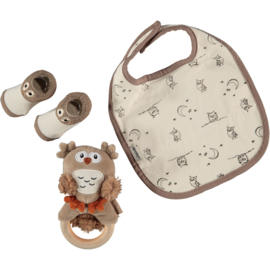 000160200010 APOLLO BABIES GIFTBOX OWL