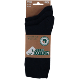 Art. 58060  Bio Cotton Basic Socks 3-pack
