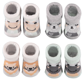 000161410003 APOLLO NEW BORN SOCKS GIFTBOX 4-PACK