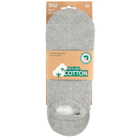 Art. 58415000 Basic No-show Sneaker sokken 3-pack