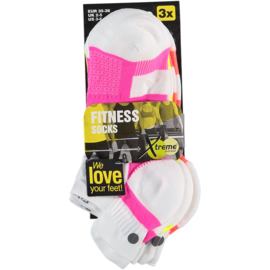 Art. 000132635001 Dames Fitness Sokken 3-pack