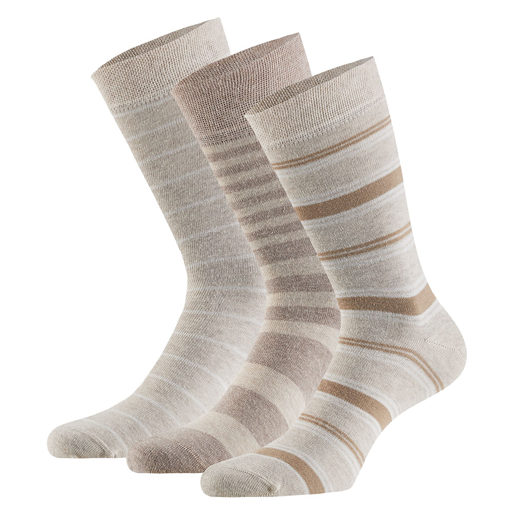Art. 000158061001 APOLLO MEN BIO COTTON FASHION SOCKS 3-PACK
