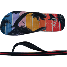 Art. 21993012 Heren Flipflops Geprint