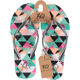 Art. 24993008 Dames Flipflops geprint