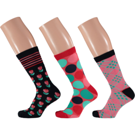 Art. 000130200014 Ladies Computer Sock 3-pack