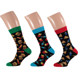 Art. 000120200019 Men Computer Sock 3-pack