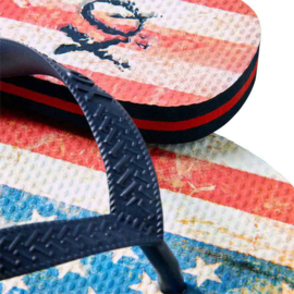 Art. 21993008 Heren Flipflops Geprint