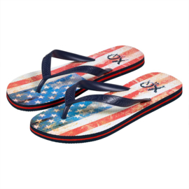 Art. 21993008 Heren Flipflops Geprint