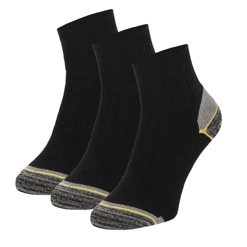Art. 000122425000 APOLLO WORKER QUARTER SOCKS 3-PACK