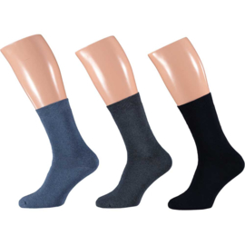 Art. 000121255000 Basic Terry Bootsocks 3-pack