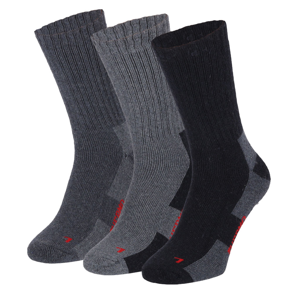 Art. 000125925001 APOLLO THERMAL/TRACKING SOCKS 3-PACK