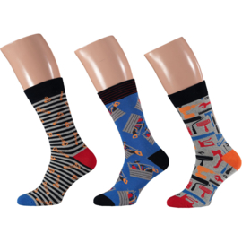 Art. 000120200020 Men Computer Sock 3-pack