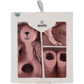 000160200009 APOLLO BABIES GIFTBOX RABBIT