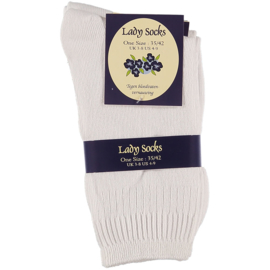 Art. 31010 Ladies Socks anti press Modal 3-pack