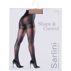 Art. 000172003000 Sarlini  Corrigerende Panty 40 den 2-pak