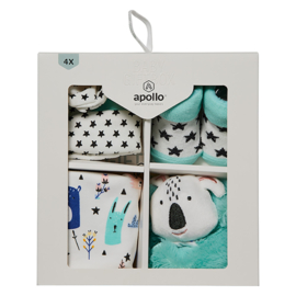 000160200004 APOLLO BABIES FOREST GIFTBOX